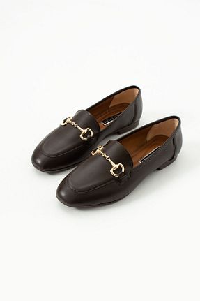 بابت قهوه ای زنانه Gökçe Shoes - کد 892666058