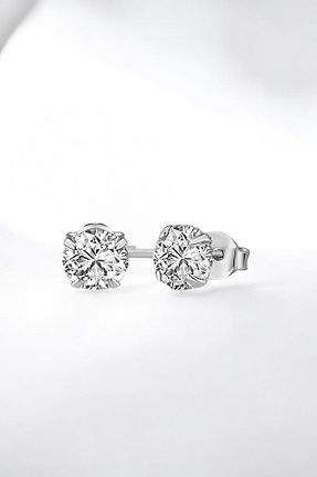 گوشواره نقره زنانه 925 عیار jelux silver - کد 839876797