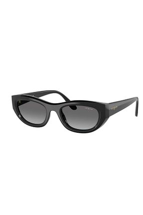 عینک آفتابی مشکی زنانه 51 Vogue - کد 863685116
