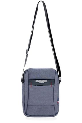 کیف پستچی خاکی زنانه پارچه ای U.S. Polo Assn. - کد 780992231