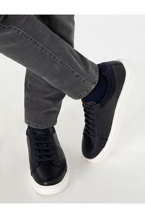 کفش کژوال سرمه ای مردانه پاشنه کوتاه (1 - 4 سانتی متر) Pierre Cardin - کد 882320886