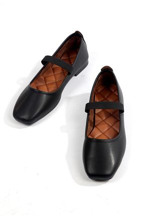 بابت مشکی زنانه چرم مصنوعی ayselin moda - کد 892406740
