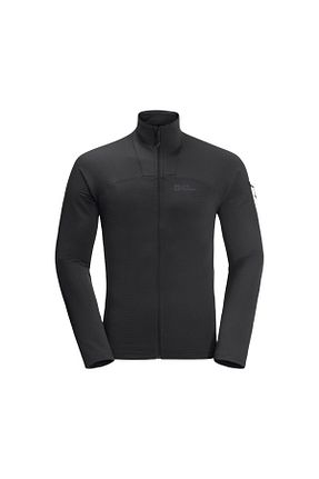 پلار و سافت شل اسپرت مشکی مردانه رگولار Jack Wolfskin - کد 814337134