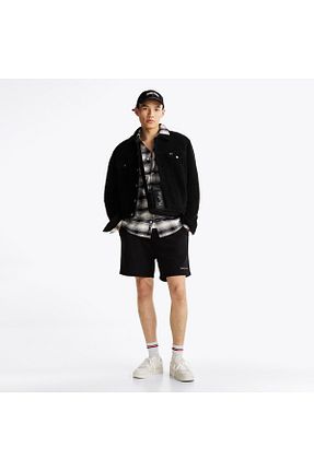 شلوارک و برمودا مشکی مردانه رگولار Tommy Hilfiger - کد 884868519