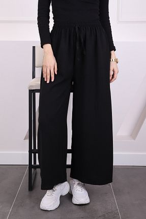 شلوار حجاب مشکی زنانه مخلوط پلی استر İmajButik - کد 892717738