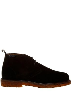 بوت / نیم بوت مشکی مردانه جیر Hush Puppies - کد 52490030