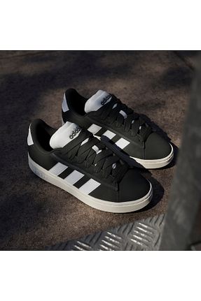 کفش اسنیکر متالیک زنانه چسبی adidas - کد 887259600