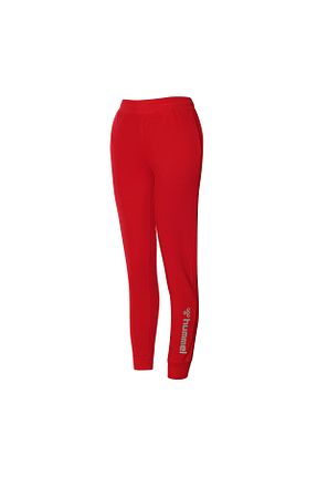 پائین تنه گرمکن اسپرت قرمز زنانه رگولار hummel - کد 848452394