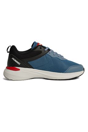 کفش اسنیکر آبی زنانه بند دار hummel - کد 848458528