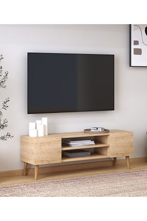 میز و پایه تلویزیون قهوه ای Suntalam Monte Sehpa - کد 234122383