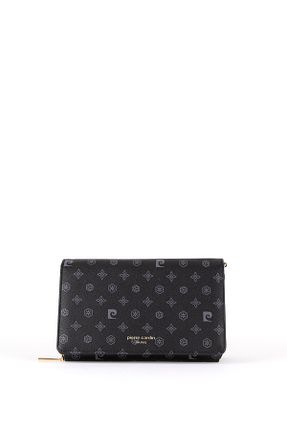 کیف دوشی مشکی زنانه چرم مصنوعی Pierre Cardin - کد 863674661