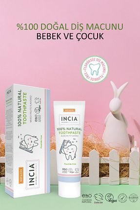 خمیر دندان کودک INCIA - کد 891648769