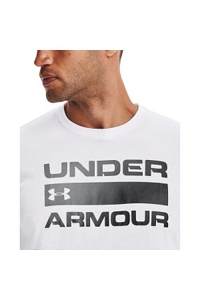 تیشرت سفید مردانه رگولار Under Armour - کد 32427555