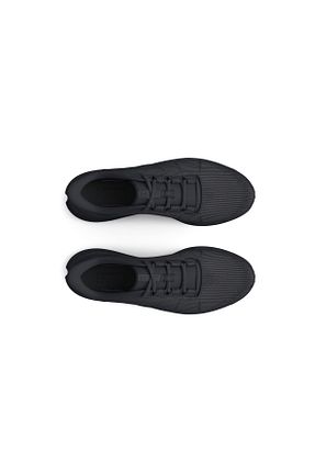 کفش اسنیکر مشکی مردانه بند دار Under Armour - کد 875006825