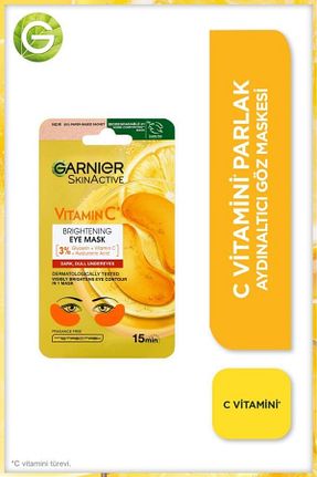 ماسک چشم Canlandırıcı Garnier - کد 858636964
