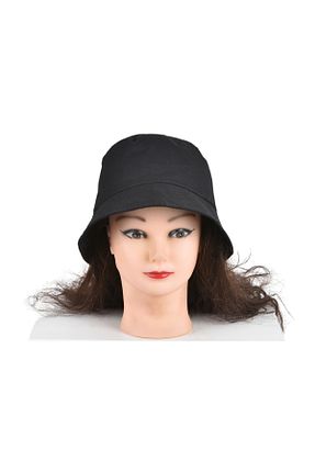 کلاه مشکی زنانه پنبه ای MODASEYRAN - کد 890680032