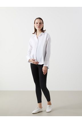 ساق شلواری مشکی زنانه پنبه ای LC Waikiki - کد 890726964