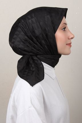 دستمال گردن مشکی Eşarppark - کد 890670851