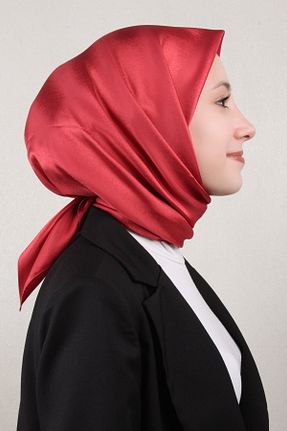 دستمال گردن سفید PİRAMİT - کد 890671427