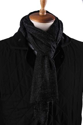 شال گردن مشکی زنانه ویسکون Kravatkolik - کد 888699250