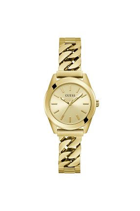 ساعت مچی طلائی زنانه 31-34 میلی متر Guess - کد 792815558