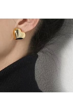 گوشواره جواهر طلائی میخ monalisatoka - کد 883323756