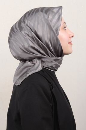 دستمال گردن طوسی Eşarppark - کد 890670574