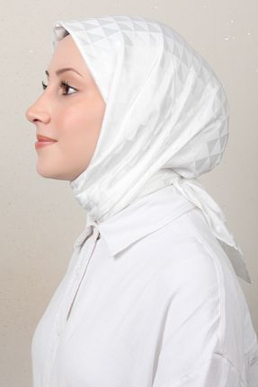 دستمال گردن سفید Eşarppark - کد 890670905