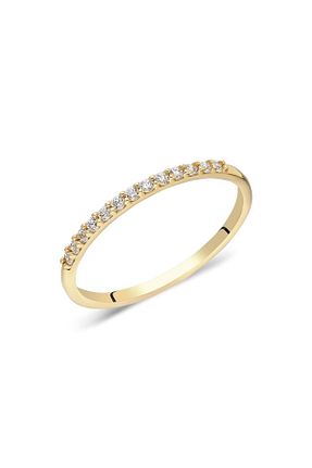 انگشتر طلا زرد زنانه 14 عیار FasekGold - کد 299445322