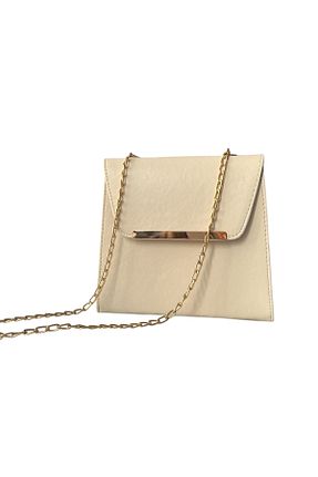 کیف پورتفوی و کلاچ بژ زنانه alieva - کد 891719525