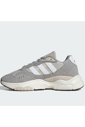 کفش اسنیکر طوسی مردانه بند دار adidas - کد 890698469