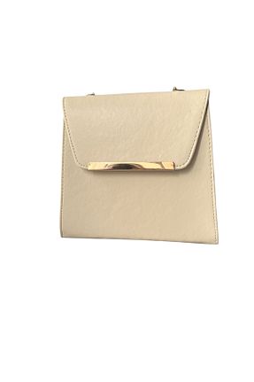 کیف پورتفوی و کلاچ بژ زنانه alieva - کد 891719525