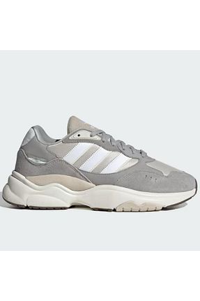 کفش اسنیکر طوسی مردانه بند دار adidas - کد 890698469