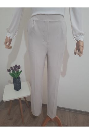 شلوار بژ زنانه اکریلیک Zuzu - کد 846065046