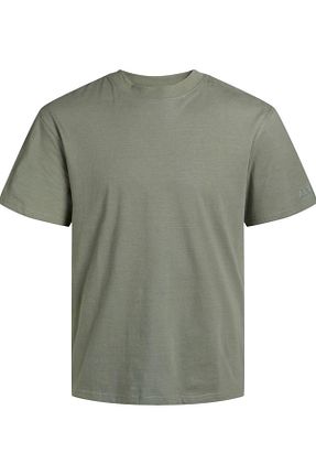 تیشرت سبز مردانه اسلیم فیت Jack & Jones - کد 820064880