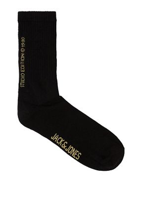 جوراب مشکی مردانه پلی استر Jack & Jones - کد 831102685