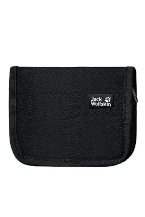 کیف پول مشکی زنانه ابعاد بزرگ Jack Wolfskin - کد 36892993
