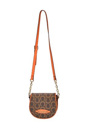 کیف پستچی قهوه ای زنانه U.S. Polo Assn. - کد 816101670