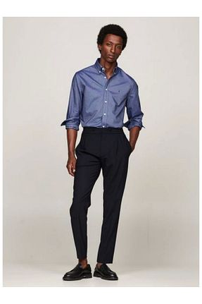 پیراهن مشکی مردانه رگولار Tommy Hilfiger - کد 866692306