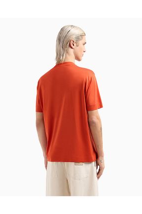تیشرت قرمز مردانه رگولار Emporio Armani - کد 902728007