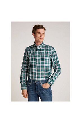 پیراهن رنگی مردانه رگولار Tommy Hilfiger - کد 890714561