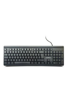 کیبورد مشکی Everest - کد 890725705
