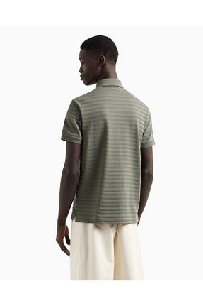 پولوشرت سبز مردانه %100 پنبه Emporio Armani - کد 890719819
