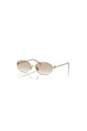 عینک آفتابی طلائی زنانه 56 Tiffany - کد 864147928