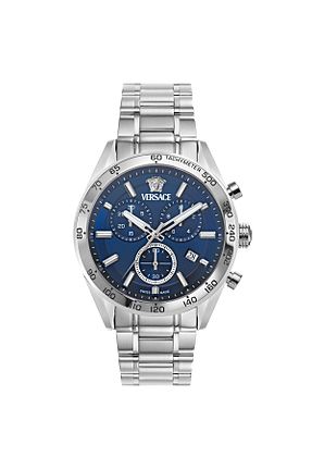 ساعت مچی متالیک زنانه 41 میلی متر Versace - کد 821147216