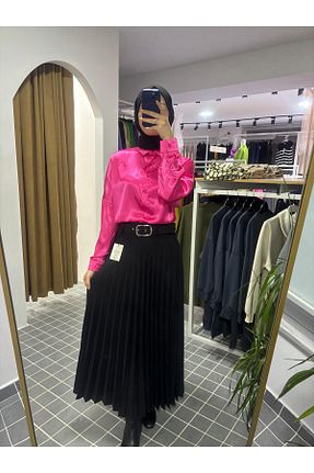پیراهن حجاب صورتی زنانه Relaxed Freya - کد 890730255