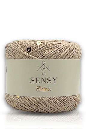 نخ بافندگی قهوه ای SENSY - کد 890744157