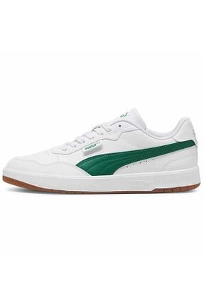 کفش اسنیکر سفید مردانه بند دار Puma - کد 890748894