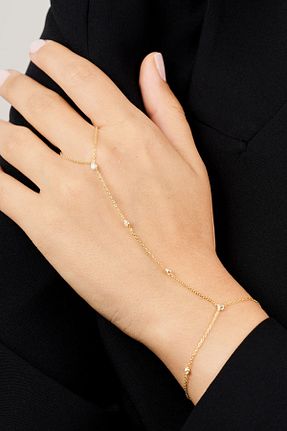 شاهمران نقره طلائی زیرکن Elika Silver - کد 890768403