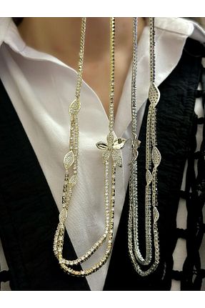 گردنبند استیل ( فولاد ) زنانه استیل (فولاد) MyladyAccessoriess - کد 890763560